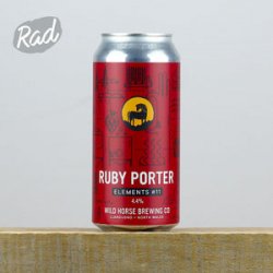 Wild Horse Elements 11: Ruby Porter - Radbeer