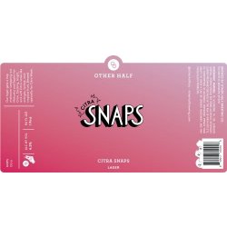 Other Half Brewing Co. Citra Snaps
