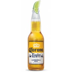 Corona Light Beer 4,1% Vol. 24 x 35cl EW Flasche Mexico - Pepillo