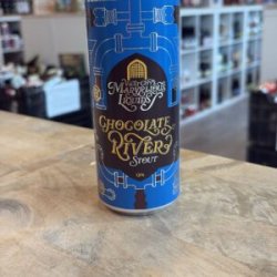 Vault City Brewing Chocolate River Imperial Stout