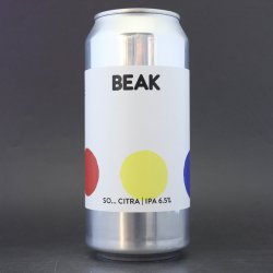 Beak Brewery - So... Citra - 6.5% (440ml) - Ghost Whale