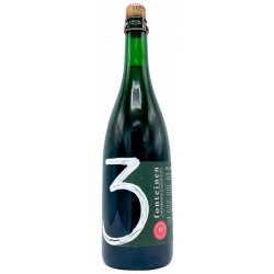 Brouwerij 3 Fonteinen Frambozenlambik n22 1920 - ’t Biermenneke