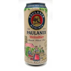 PAULANER WEISSBIER 50CL CAN - Great Grog