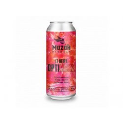 Pivovar Mazák 17 Optmista NEIPA 0,5L Plechovka - Pivovar Mazák