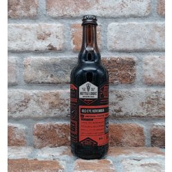 Bottle Logic Red Eye November 2023 Stout - 50 CL - House of Beers Uden