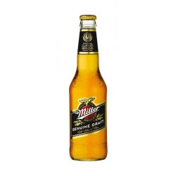 Miller Genuine Draft 4,7% - 24 x 33 cl EW Flasche - Pepillo