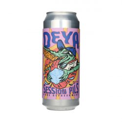 DEYA Brewing Company Session Pils - Elings