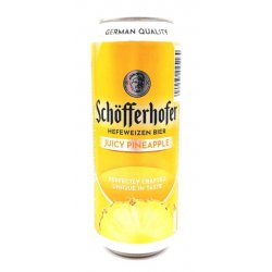 SCHOFFERHOFER PINEAPPLE CAN 50CL - Great Grog