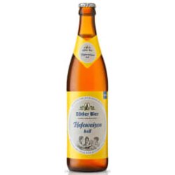 Zoetler Bier Hefeweizen Hell 0 5 l - Getränke Hax