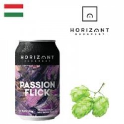 Horizont Passion Flick Passion Fruit Milkshake Pale Ale 330ml CAN - Drink Online - Drink Shop