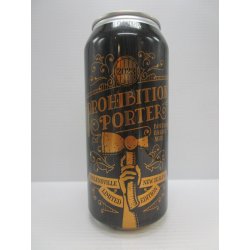Liberty Brewing Prohibition Porter (2023)