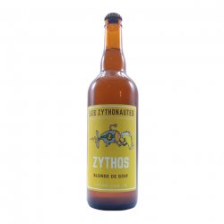 Zythos  Les Zythonautes  4.5°  Ale Blonde  Golden Ale - La Plante Du Loup