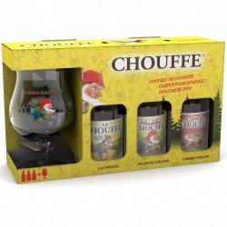 Estuche La Chouffe 3X33Cl + 1V - Cervezasonline.com