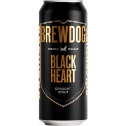 BrewDog Black Heart BrewDog Black Heart