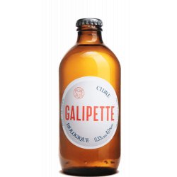 Galipette Cidre Biologique