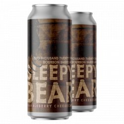 Werk Force 2023 Bourbon Barrel Aged Brambleberry Cheesecake Sleepy Bear 2-pack - The Open Bottle