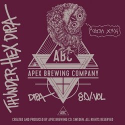 Apex Brewing Company Thunder Hex DIPA