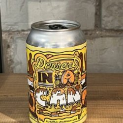 Amundsen Brewery Dessert In A Can - Pineapple Upsidedown Cake