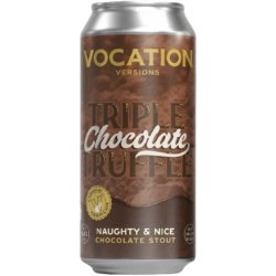 VOCATION TRIPLE CHOCOLATE TRUFFLE STOUT - The Great Beer Experiment