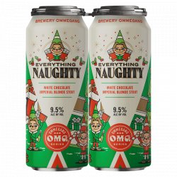 Ommegang Everything Naughty 4-pack - The Open Bottle