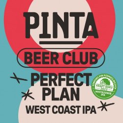 PINTA Beer Club 12: Perfect Plan 500ml - Funky Fluid