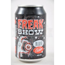 Sidro Cotswold Freak Show lattina 33cl - AbeerVinum