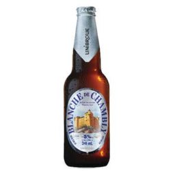 Unibroue Blanche De Chambly 5,0% Vol. 24 x 34,1cl EW Flasche Kanada - Pepillo