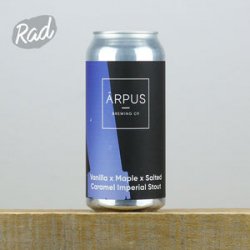 Arpus Vanilla x Maple x Salted Caramel Imperial Stout - Radbeer