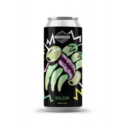 Basqueland  Gilda IPA  6.1% 440ml Can - All Good Beer