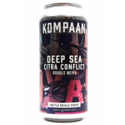 Kompaan Battle Royale #13 Deep Sea Citra Confict - Acedrinks