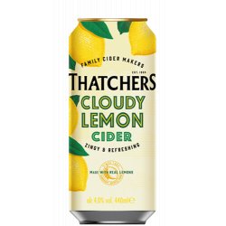 Thatchers Cloudy Lemon