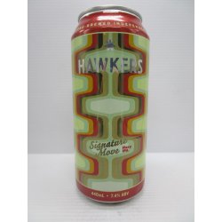 Hawkers Beer Signature Move