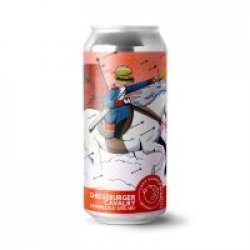 Left Handed Giant - Cheeseburger Cavalry 2023 - Hazy IPA - Hopfnung