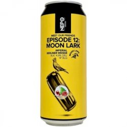 Browar Nepomucen MEET OUR FRIENDS EPISODE 12: MOON LARK