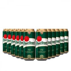 Pack 12 s Tcheca Pilsner Urquell Lata 500ml - CervejaBox