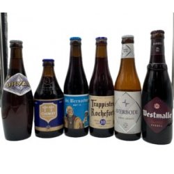 TRAPPIST’S DELIGHT BELGIAN ABBEY BEER MIX CASE  BOX OF 12 - Great Grog