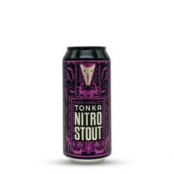 Dark Horse of Tonka Nitro Stout  Mad Scientist (HU)  0,44L - 7,3% - Onlygoodbeer - Csakajósör