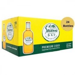 Savanna Cider 24 x 330ml - Dicey Reillys