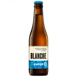 Super 8 Blanche - Beers of Europe