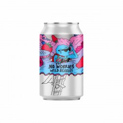 Lervig No Worries Wild Berries 0.5alc 33cl - Dcervezas