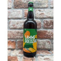 Schelde Brouwerij Lamme Goedzak Blond - 75 CL - House of Beers Uden