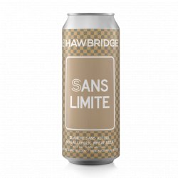 Shawbridge - Sans Limite - Wheat Ale - UpsideDrinks