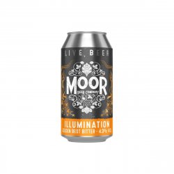 Moor Ilumination 4.3alc 44cl - Dcervezas