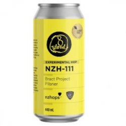 8 Wired Experimental Hop NZH-111 Bract Project Pilsner - Craftissimo