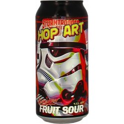 Stormtrooper Beer Hop Art - Blackcurrant Fruit Sour