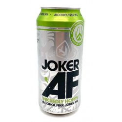 WILLIAMS JOKER IPA 0% 44cl CANS - Great Grog