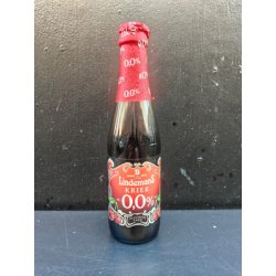 Brouwerij Lindemans Kriek 0,0%