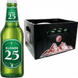 Valaisanne Blonde 25 4,8% Vol. 24 x 25 cl MW Flasche - Pepillo