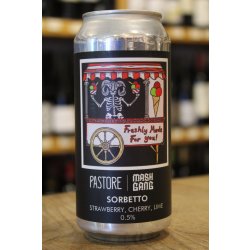 MASH GANG  PASTORE  SORBETTO SOUR (ALCOHOL FREE) - Cork & Cask