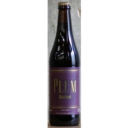 Craftwork Plum Dubbel 500ml Bottle - The Hamilton Beer & Wine Co